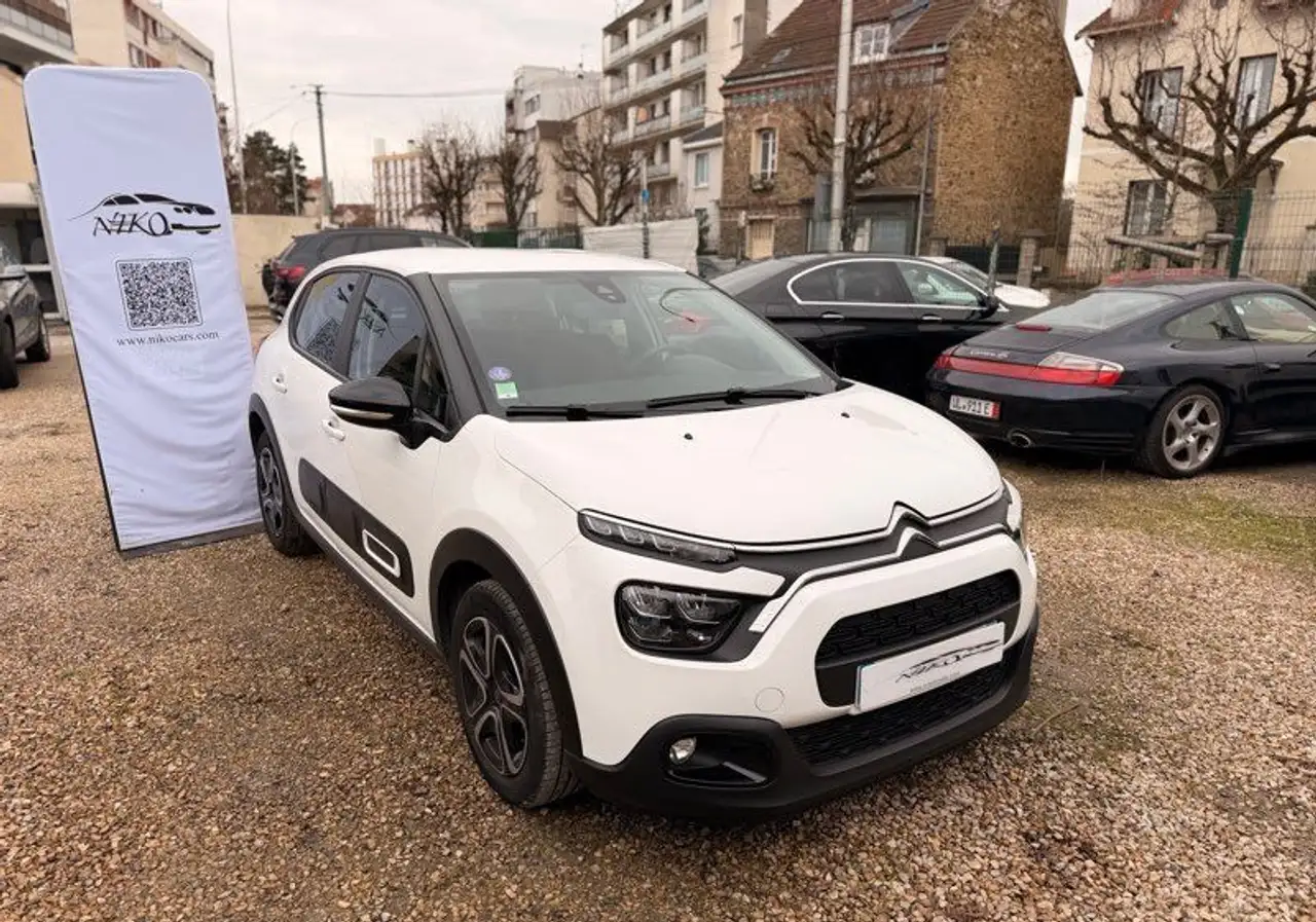 Citroen C3 essence 83ch 2022 23473km- 1ere main