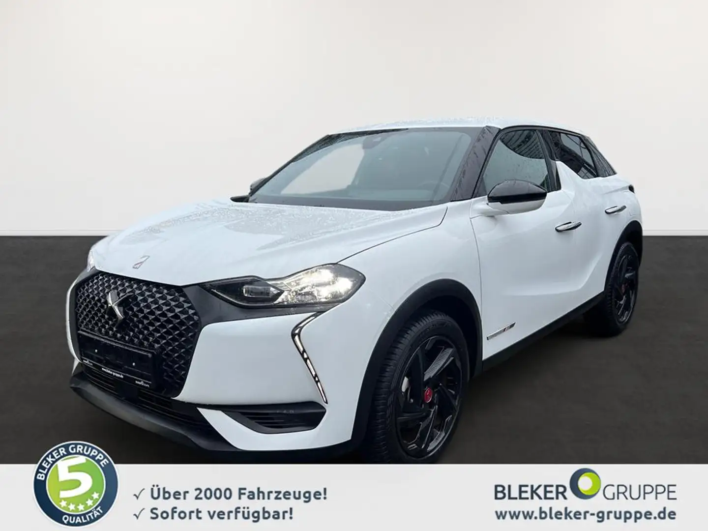 DS Automobiles DS 3 Crossback E-Tense 136 Performance Line+ Weiß - 1