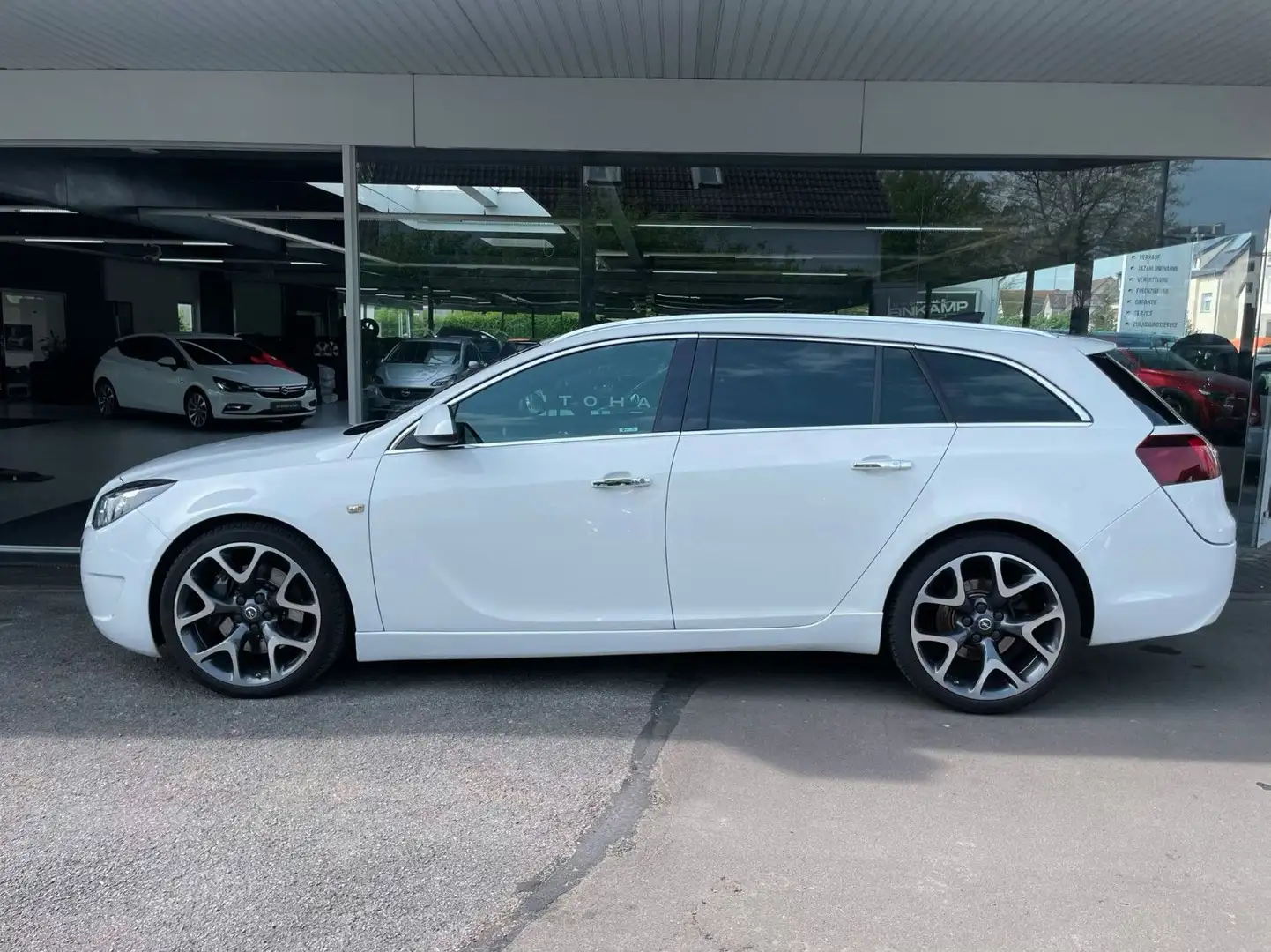 Opel Insignia Sports Tourer OPC 4x4 *PANO* VOLL * 20' White - 2