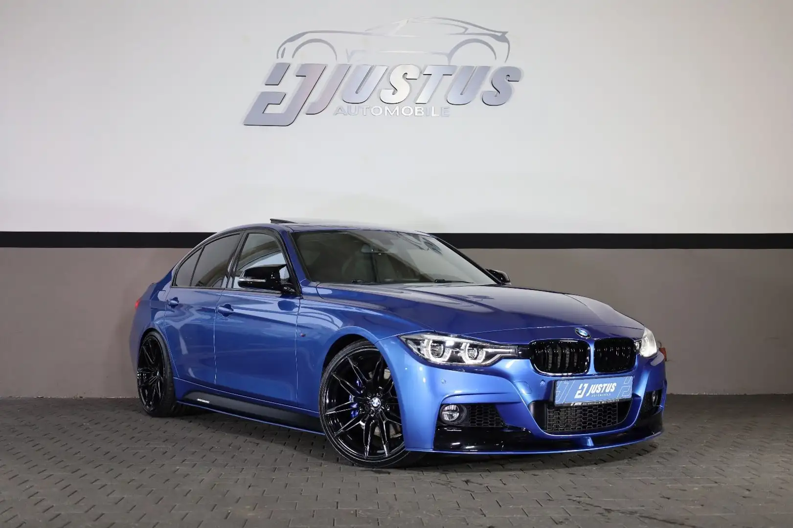 BMW 340 i/H&K/TOTW/Sitzheizung/Apple/Schiebedach/R20 Blau - 1