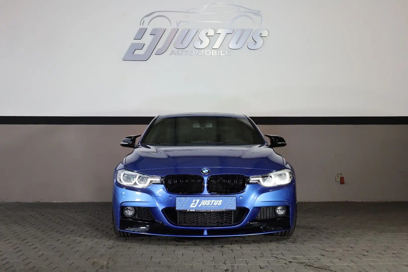 BMW 340 i/H&K/TOTW/Sitzheizung/Apple/Schiebedach/R20 Blau - 2