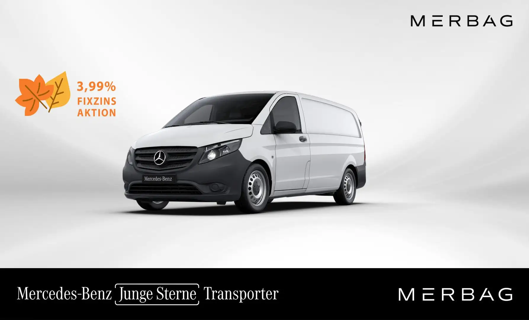 Mercedes-Benz Vito 114 CDI Lang Weiß - 1