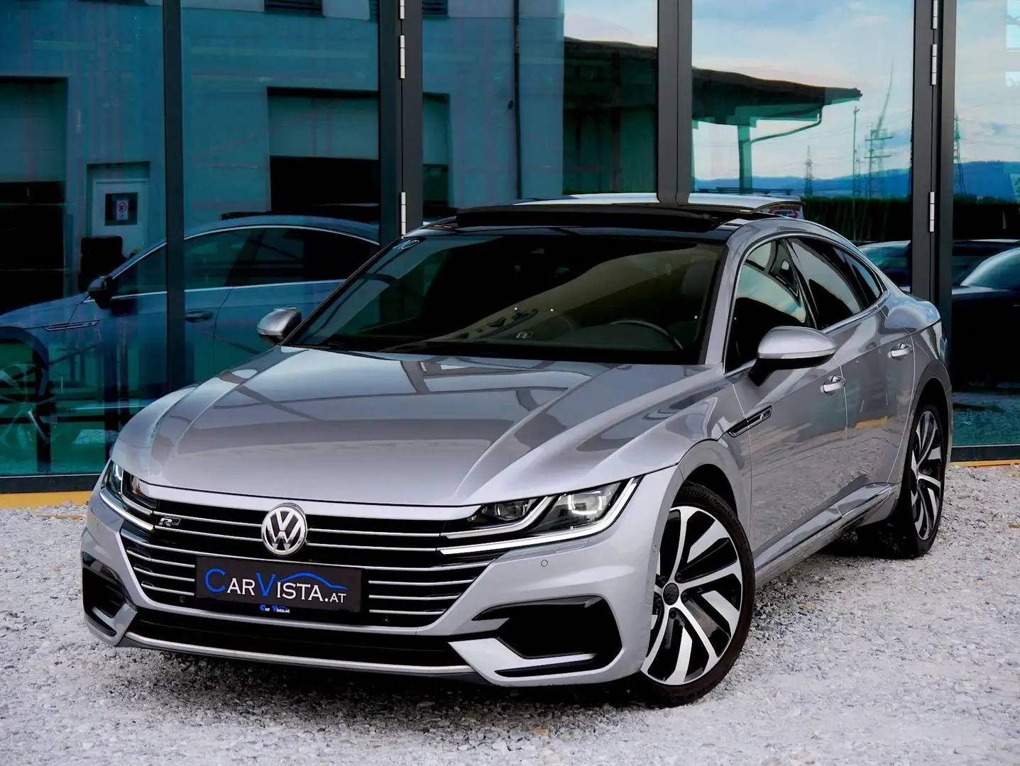 Volkswagen Arteon R-Line 1,5 TSI ACT Highline DSG Silber - 2