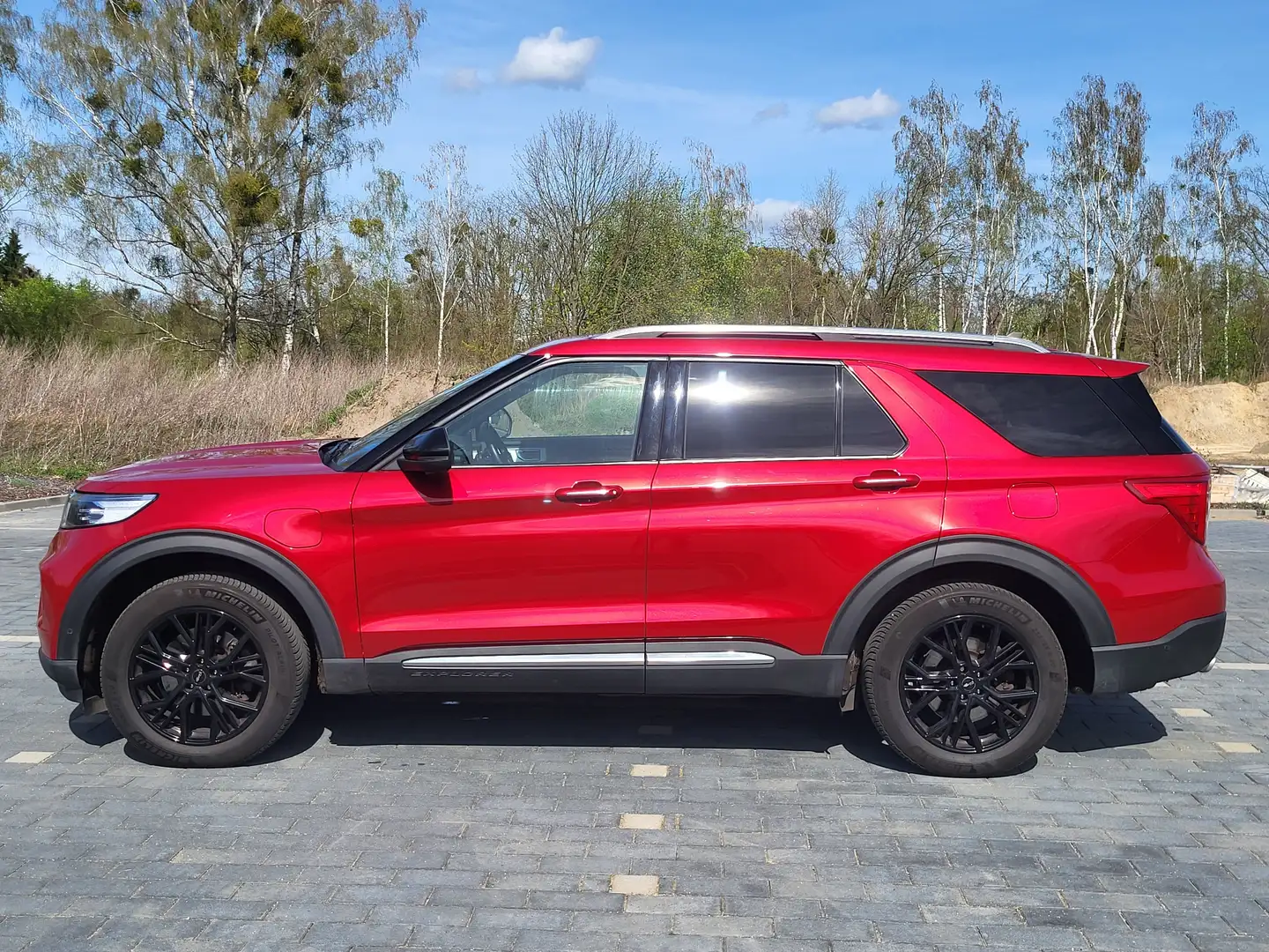 Ford Explorer Explorer Plug-in Hybrid PLATINUM 4x4 AHK Rot - 2