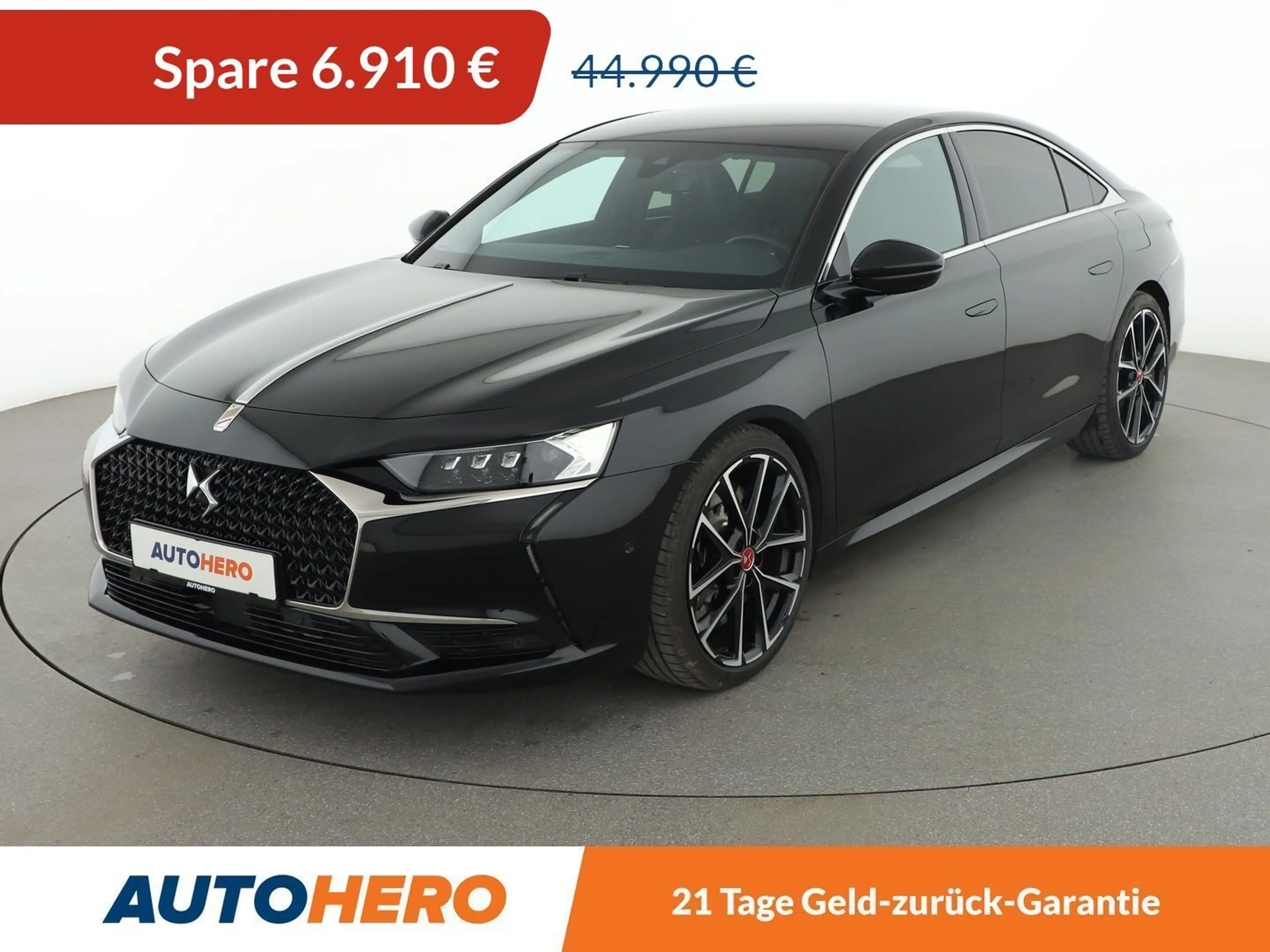 DS Automobiles DS 9 1.6 E-Tense Hybrid 4x4 Performance Line + Aut*NAVI
