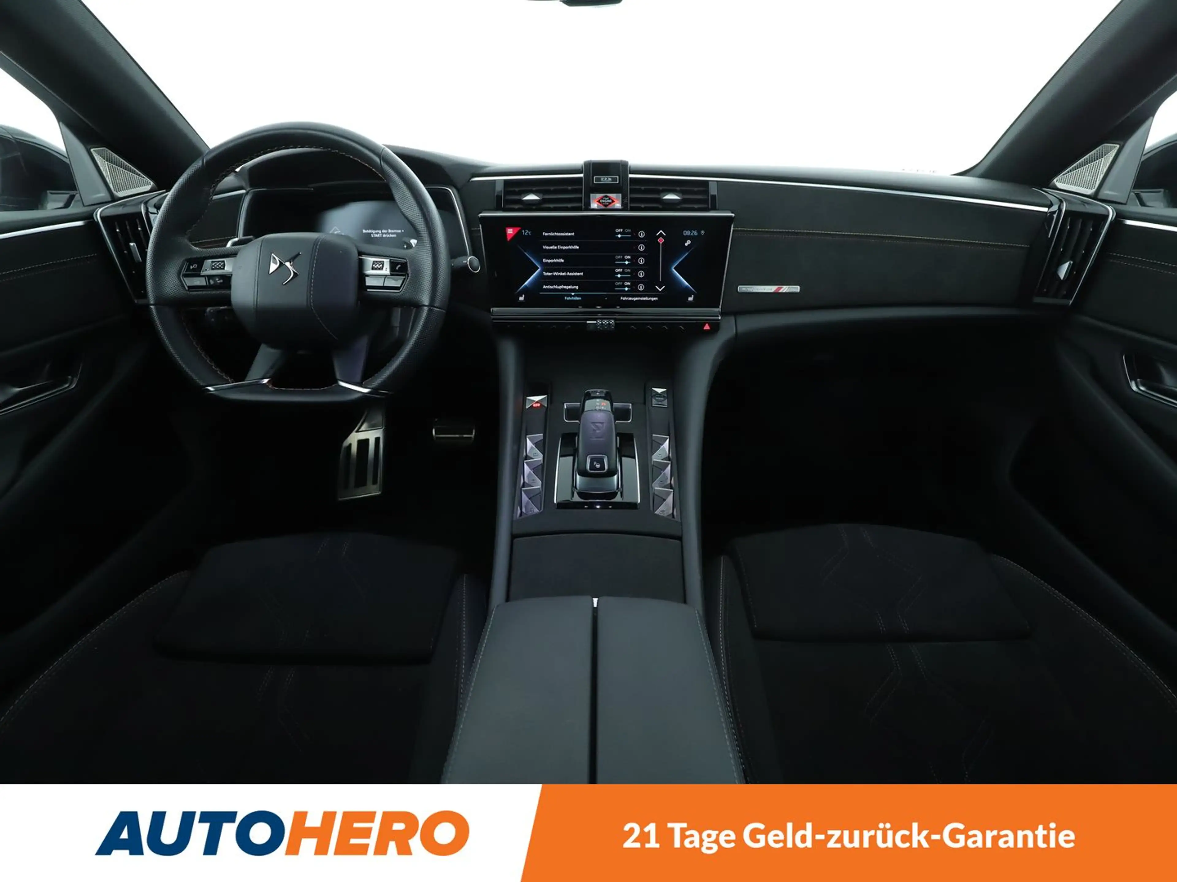 DS Automobiles DS 9 1.6 E-Tense Hybrid 4x4 Performance Line + Aut*NAVI — photo 12