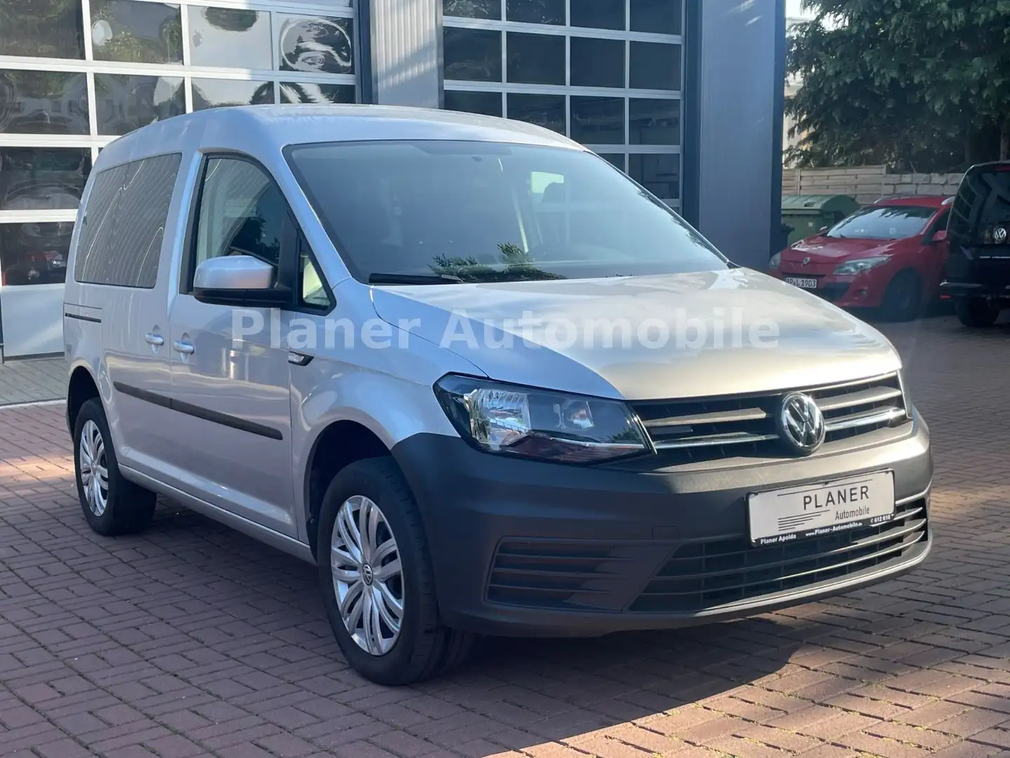 Volkswagen Caddy 4M 1.Hand Standh. Sitzh. HU/AU Service neu Silber - 1