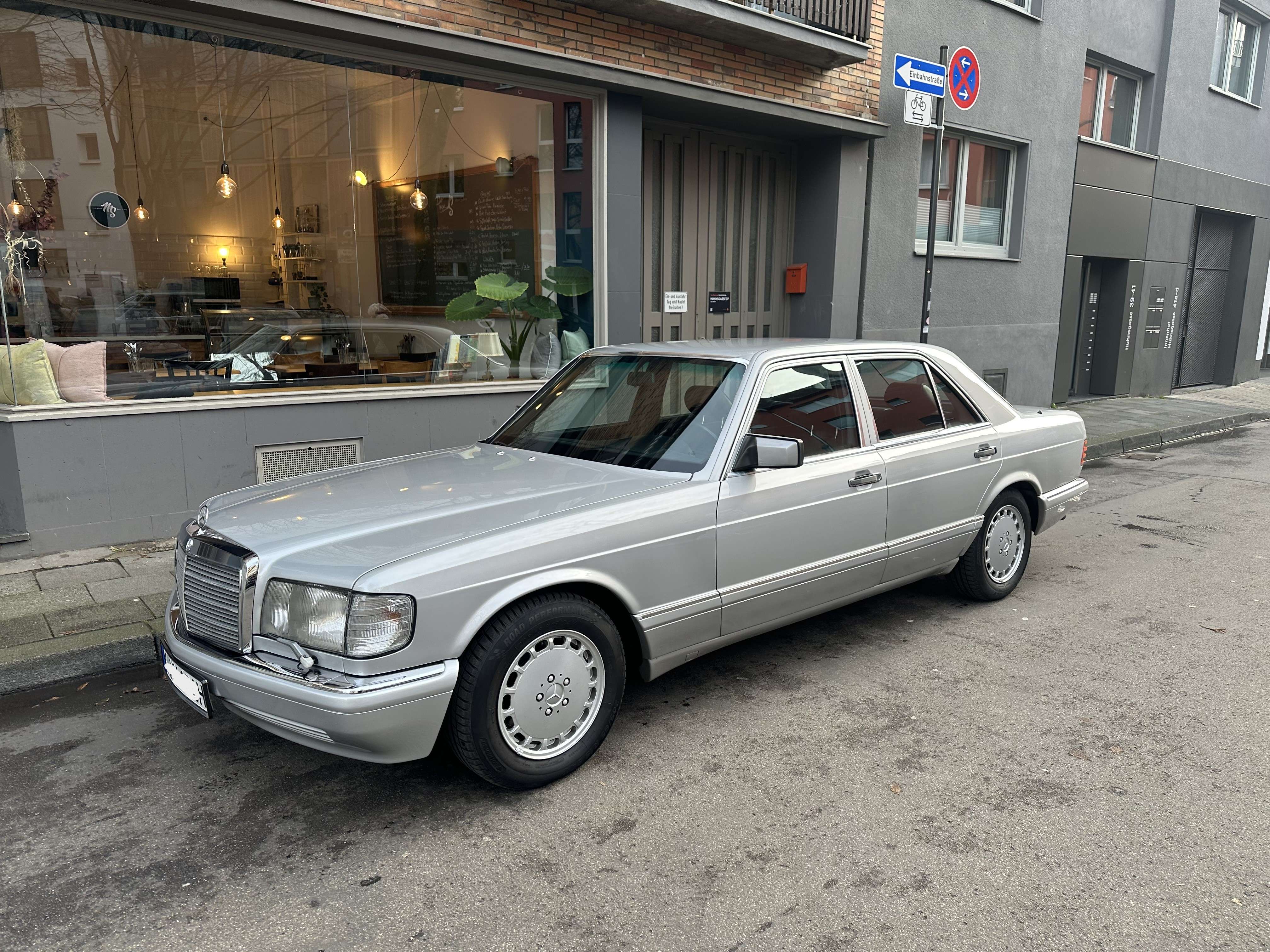 Second hand Mercedes Benz S-Class 500