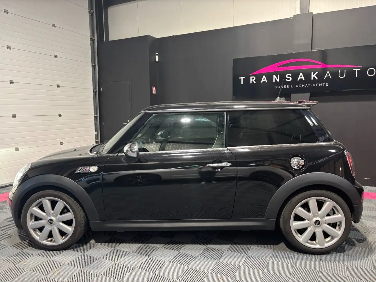 MINI Cooper S 175CH 1.6L Noir - 2