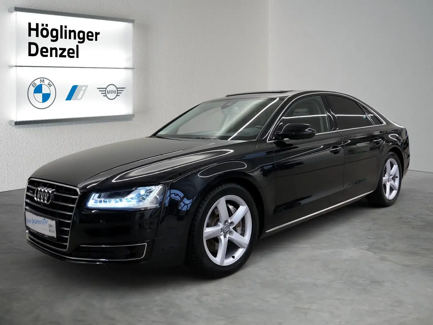 Audi A8 3,0 TDI clean Diesel quattr Schwarz - 2