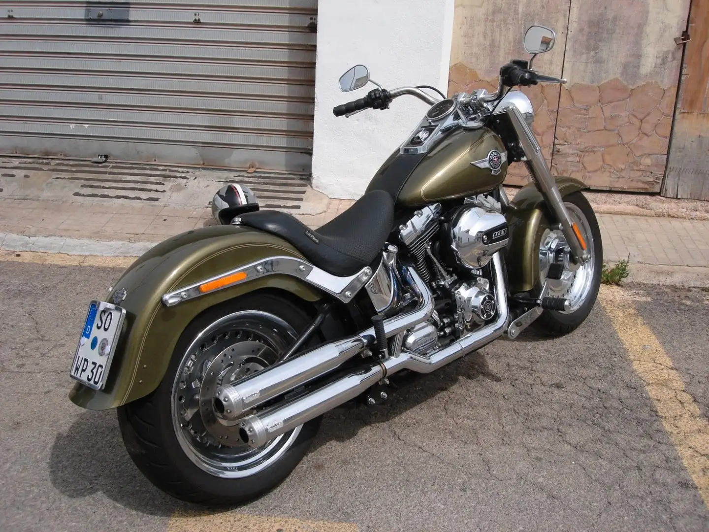Harley-Davidson Fat Boy 5HD Klappe-3in1 Vert - 1