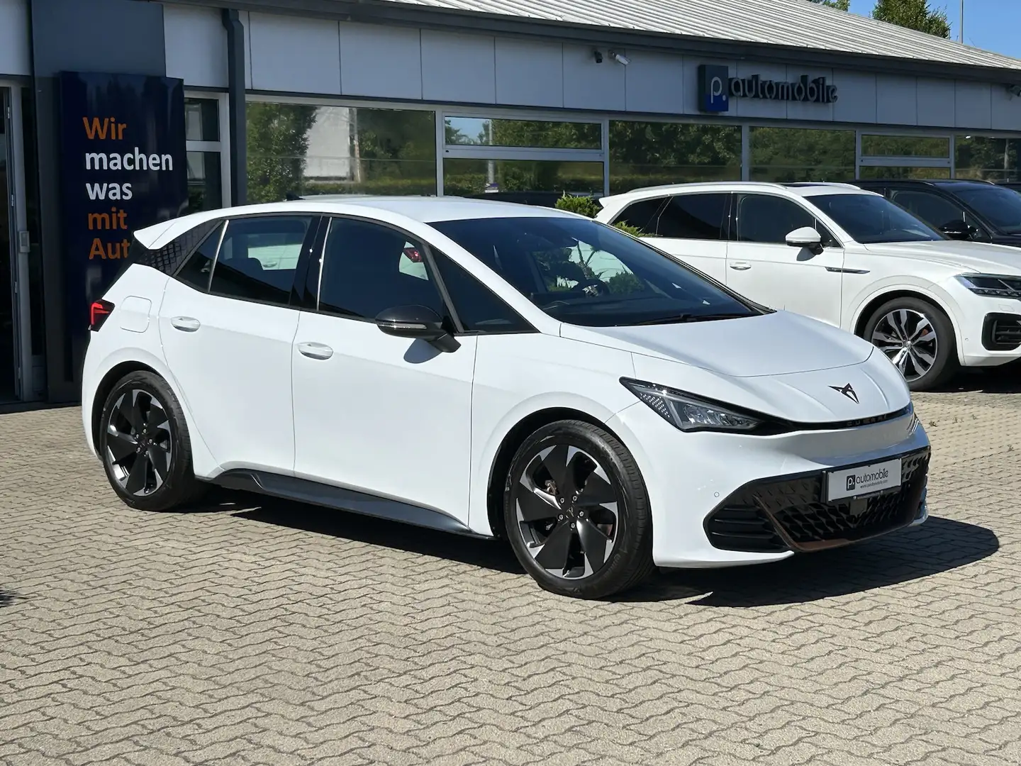 CUPRA Born 170 kW Automatik*LED*19Zoll*WÄRMEPUMPE*NAVI Wit - 2