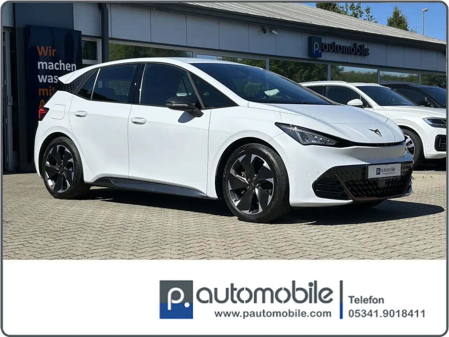 CUPRA Born 170 kW Automatik*LED*19Zoll*WÄRMEPUMPE*NAVI Wit - 1