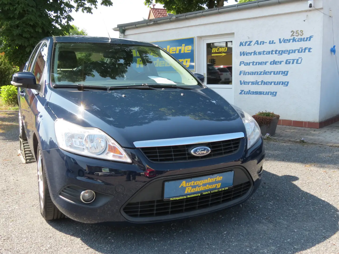 Ford Focus Style + 2.Hd. 5-trg.!! Klima!!SR+WR!! TOP!! Blu/Azzurro - 1