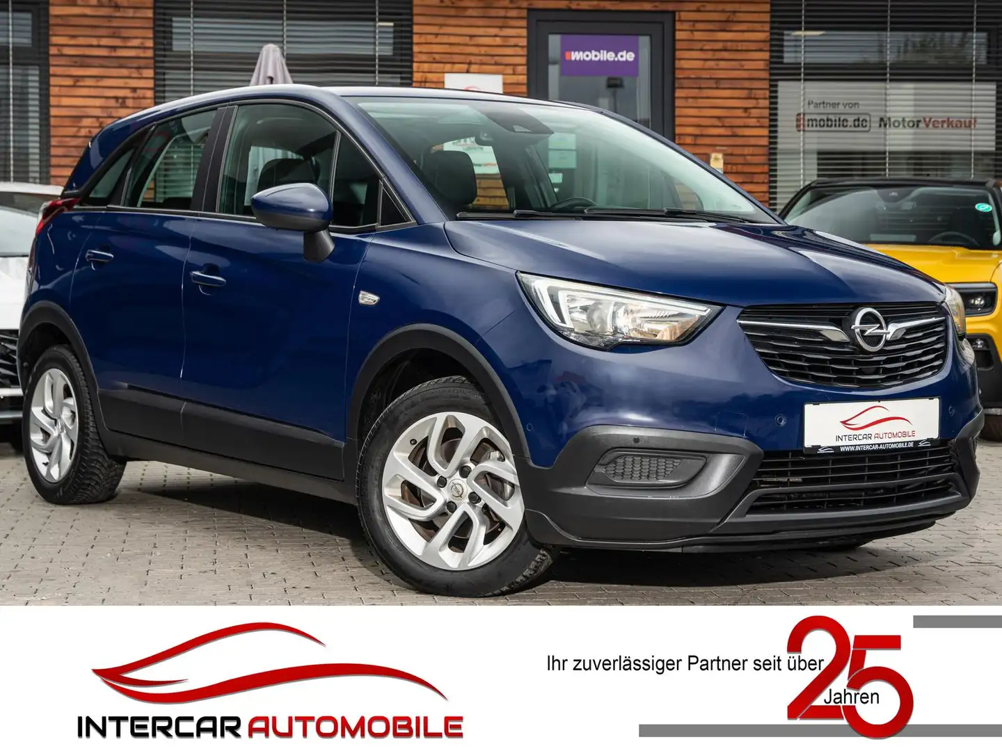 Opel Crossland Edition IntelliLink |CarPlay|Kamera| Blau - 1