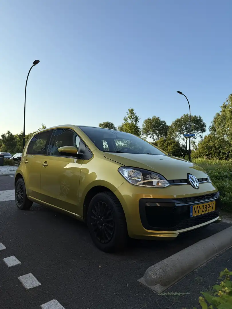 Volkswagen up! 1.0 Move - Cruise Control / Camera / Unieke kleur! Geel - 2