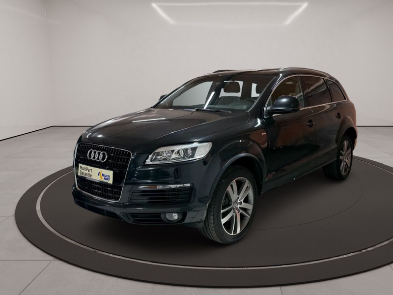 Audi Q7 4.2 TDI quattro / 7 Siter — photo 3