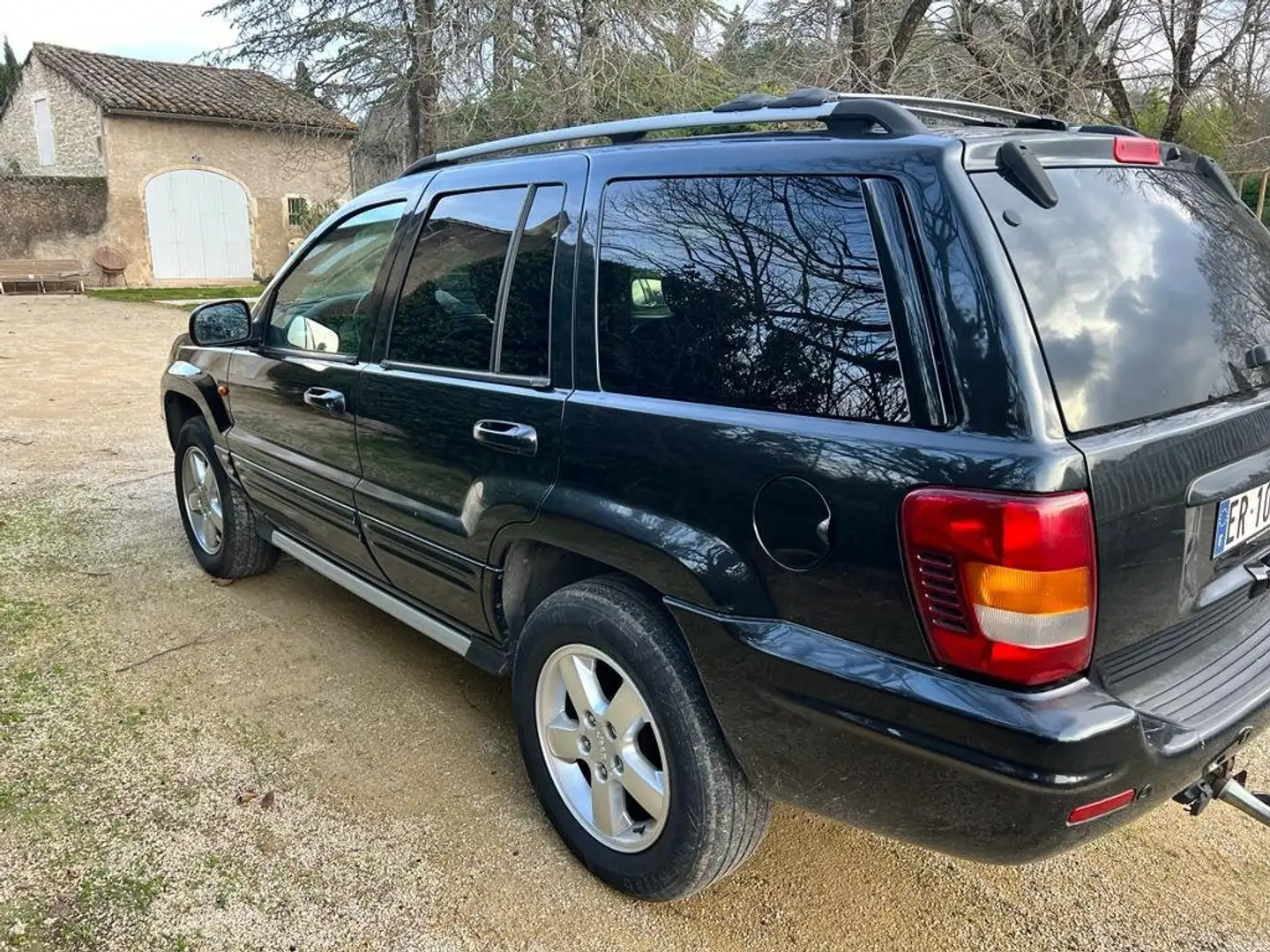 Jeep Grand Cherokee TD Limited A Zwart - 2