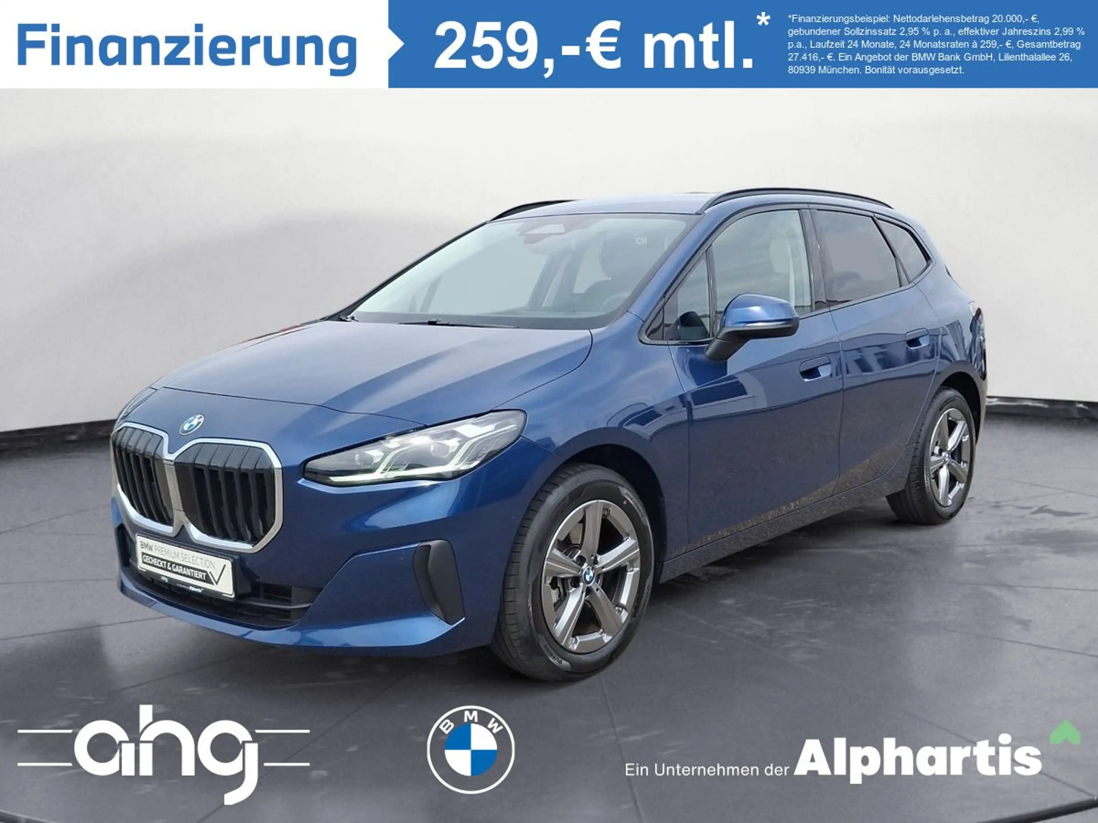 BMW 220 Premium Paket AHK