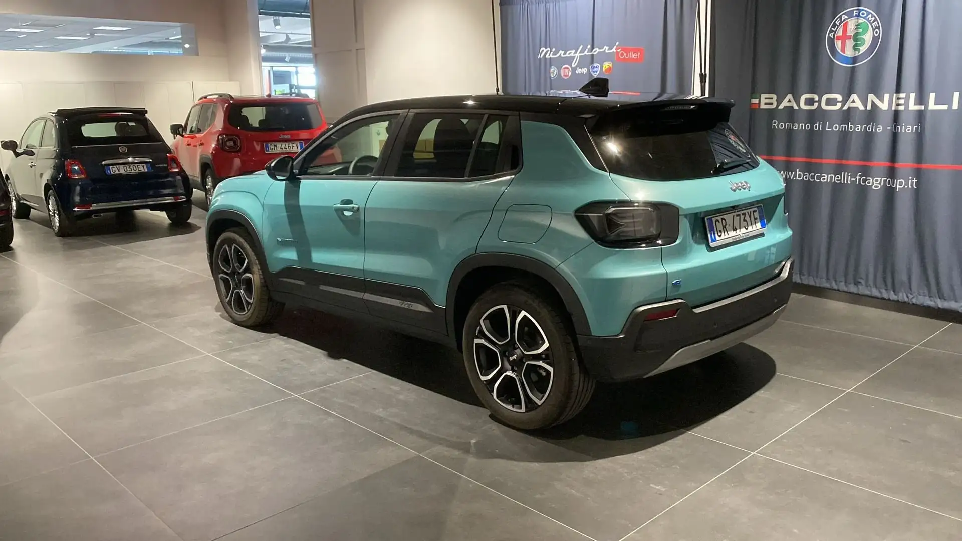 Jeep Avenger BEV Summit Grün - 2