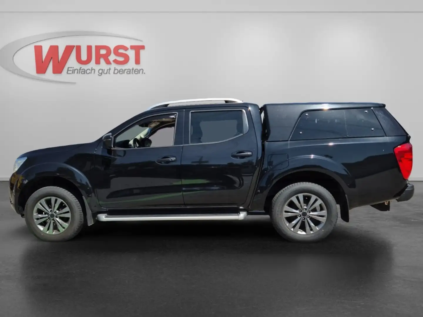 Nissan Navara NP300 Tekna Double Cab Standheizung Hardtop Anhäng Noir - 2
