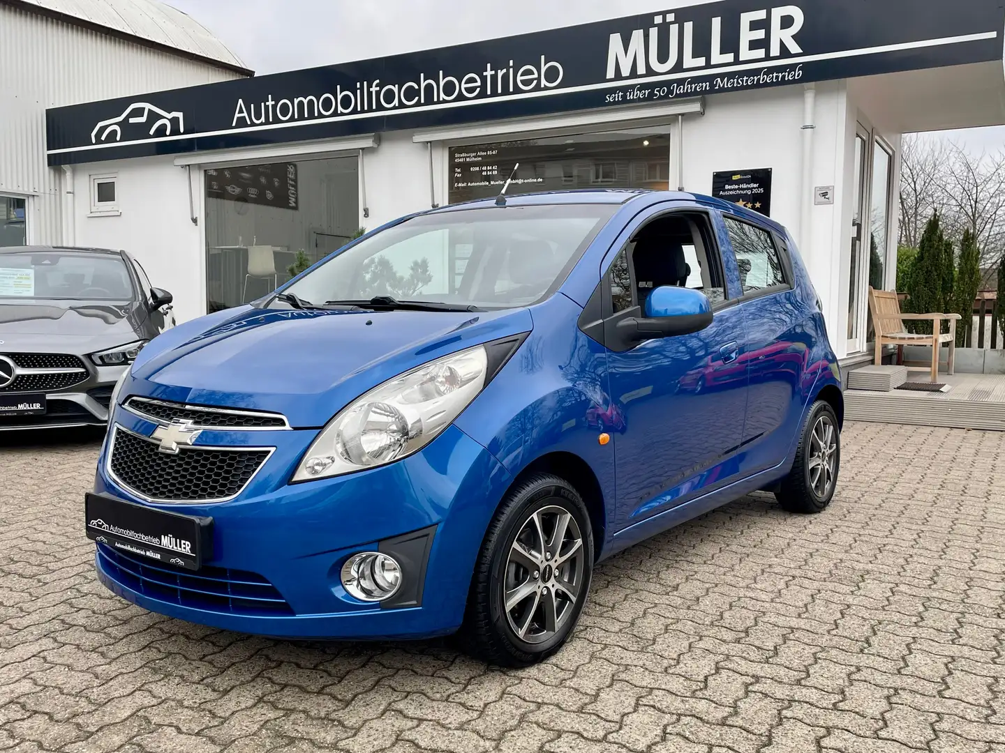 Chevrolet Spark Spark 1.0 LS"Klima"+NEUE REIFEN+NEUE Kupplung+INSP Bleu - 1