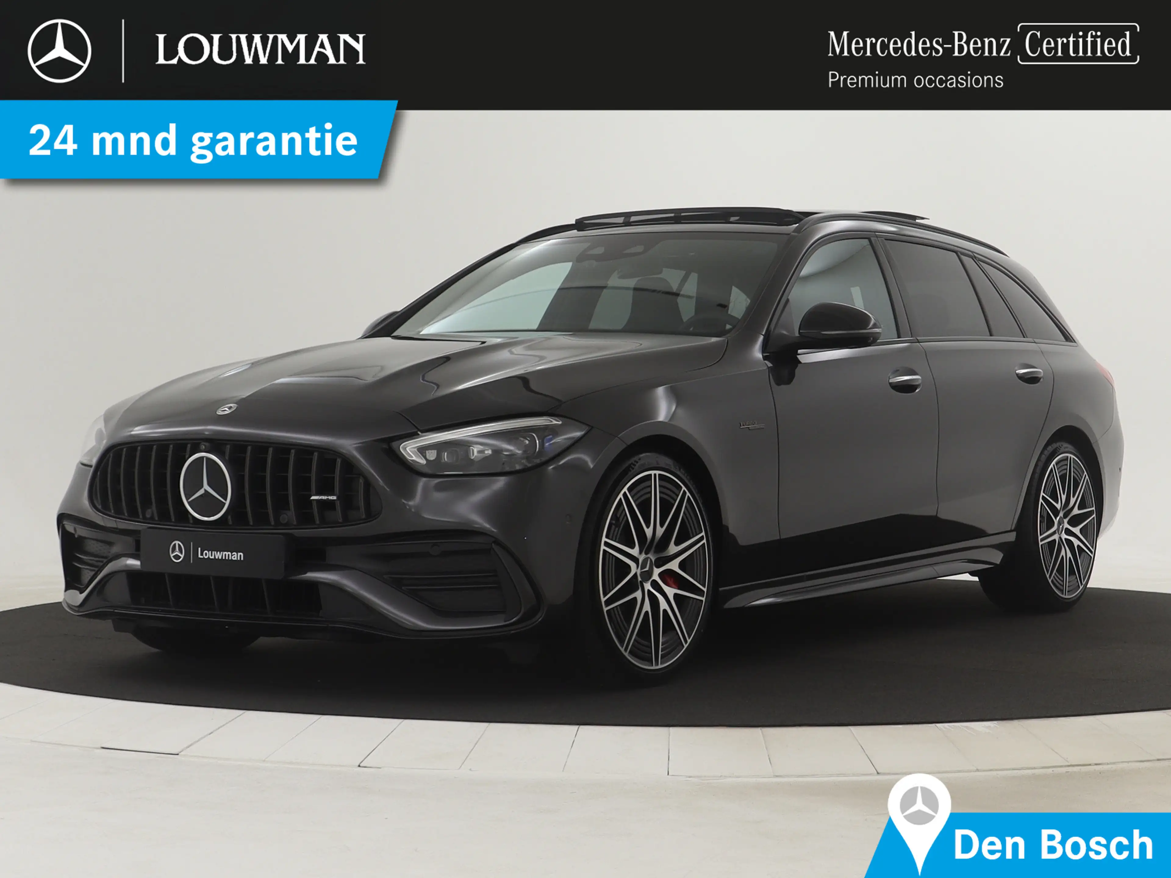 Mercedes-Benz C 43 AMG Estate 4MATIC | AMG DYNAMIC PLUS pakket | AMG Nigh