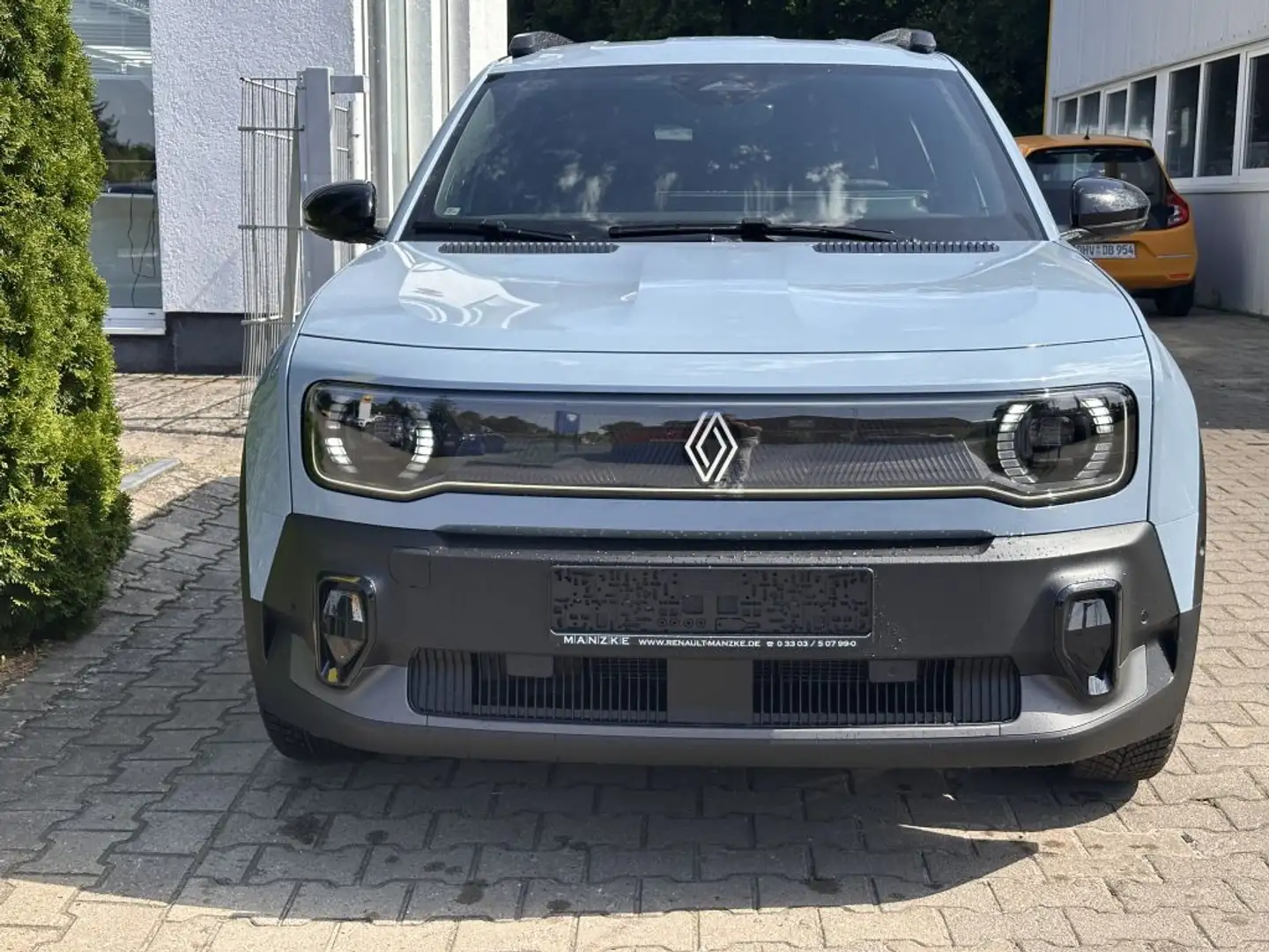 Renault R 4 E-Tech Techno 150 Comfort Range Blau - 2
