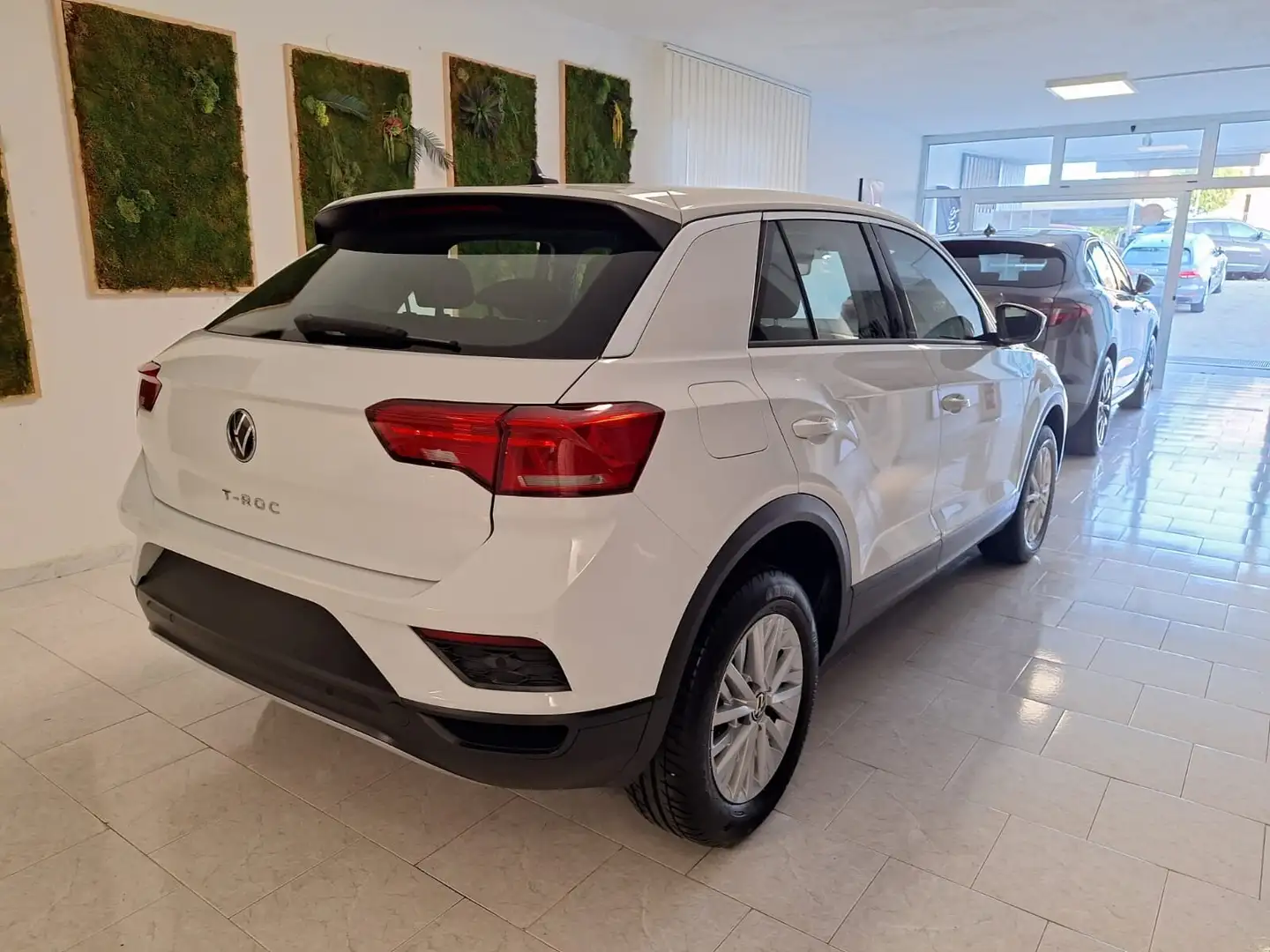 Volkswagen T-Roc 1.6 TDI SCR Style BlueMotion Technology Blanco - 2