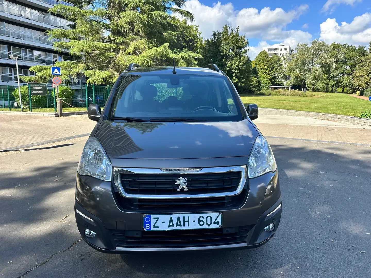 Peugeot Partner e-Partner Tepee 22.5 kWh Allure Silber - 2