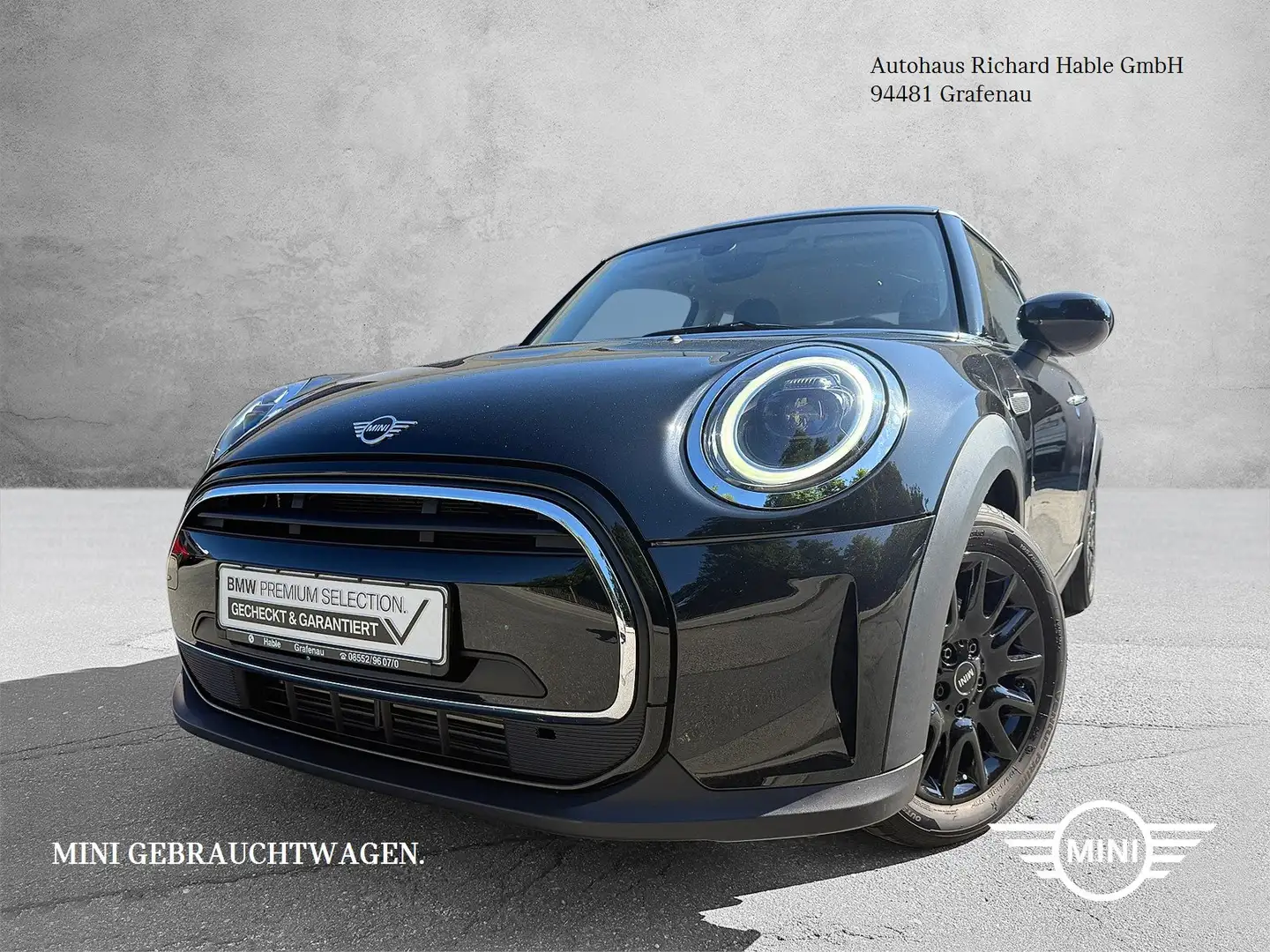 MINI One Hatch Schwarz - 1