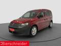 Volkswagen Caddy Kombi 2.0 TDI AHK NAVI SHZ CAM ALU Rot - thumbnail 1