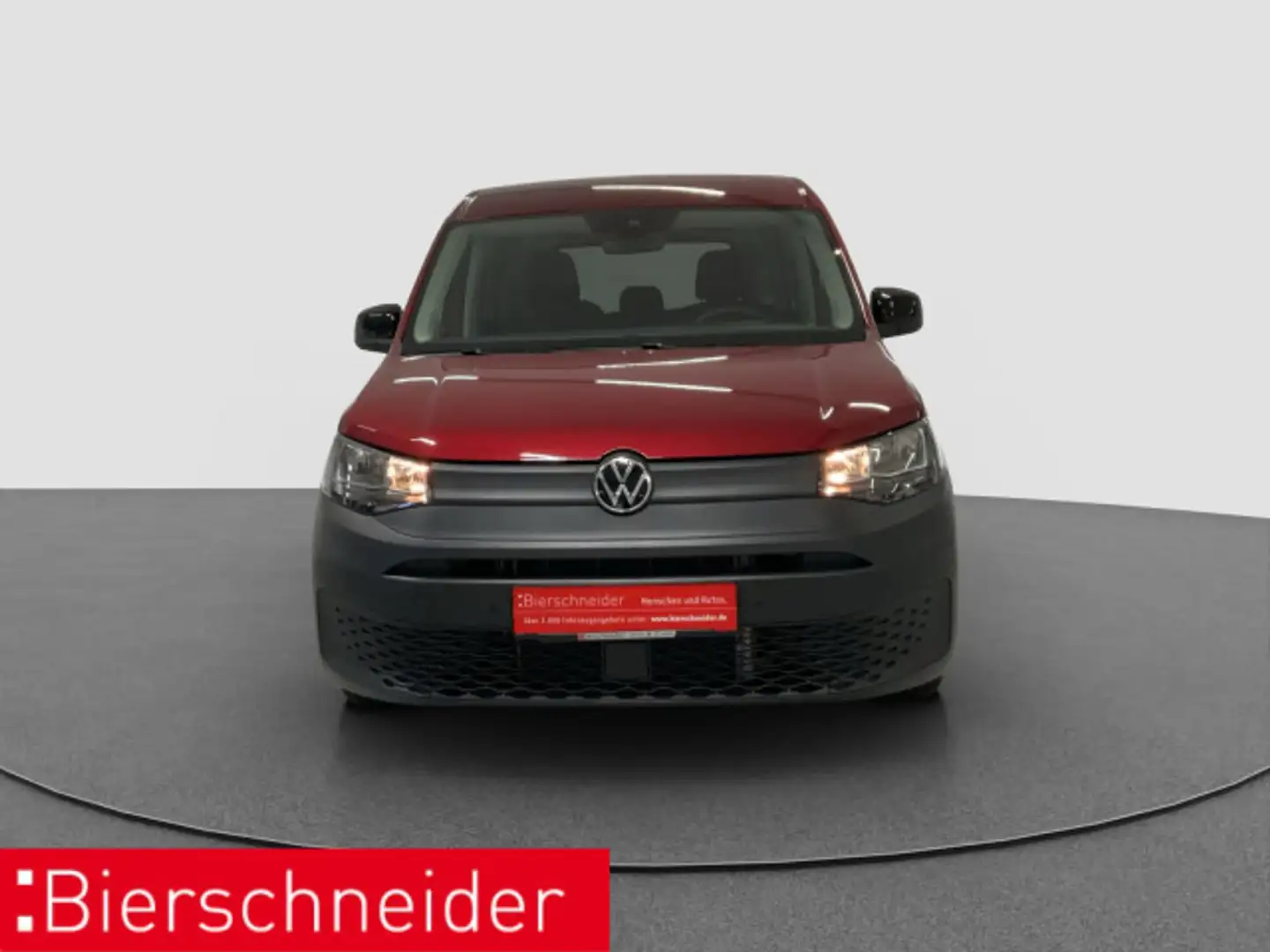 Volkswagen Caddy Kombi 2.0 TDI AHK NAVI SHZ CAM ALU Rot - 2