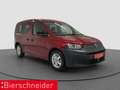 Volkswagen Caddy Kombi 2.0 TDI AHK NAVI SHZ CAM ALU Rot - thumbnail 3