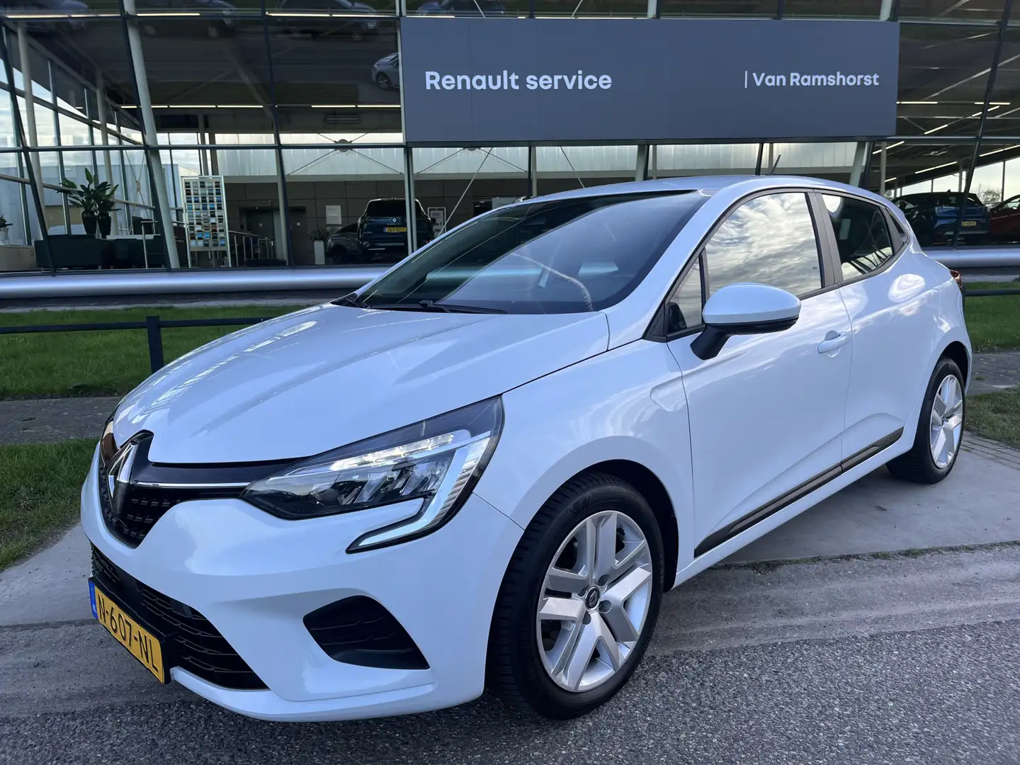 Renault Clio 1.0 TCe / Apple Carplay - Android Auto / Parkeerse Weiß - 1