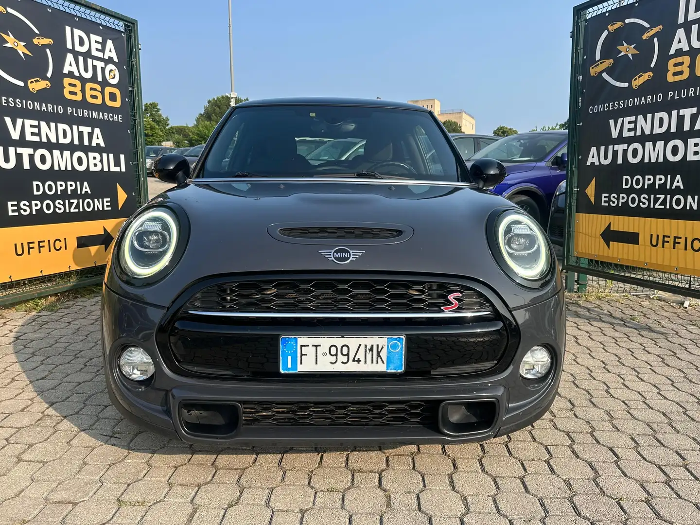 MINI Cooper SD 3p 2.0 Cooper SD Hype auto Grigio - 2