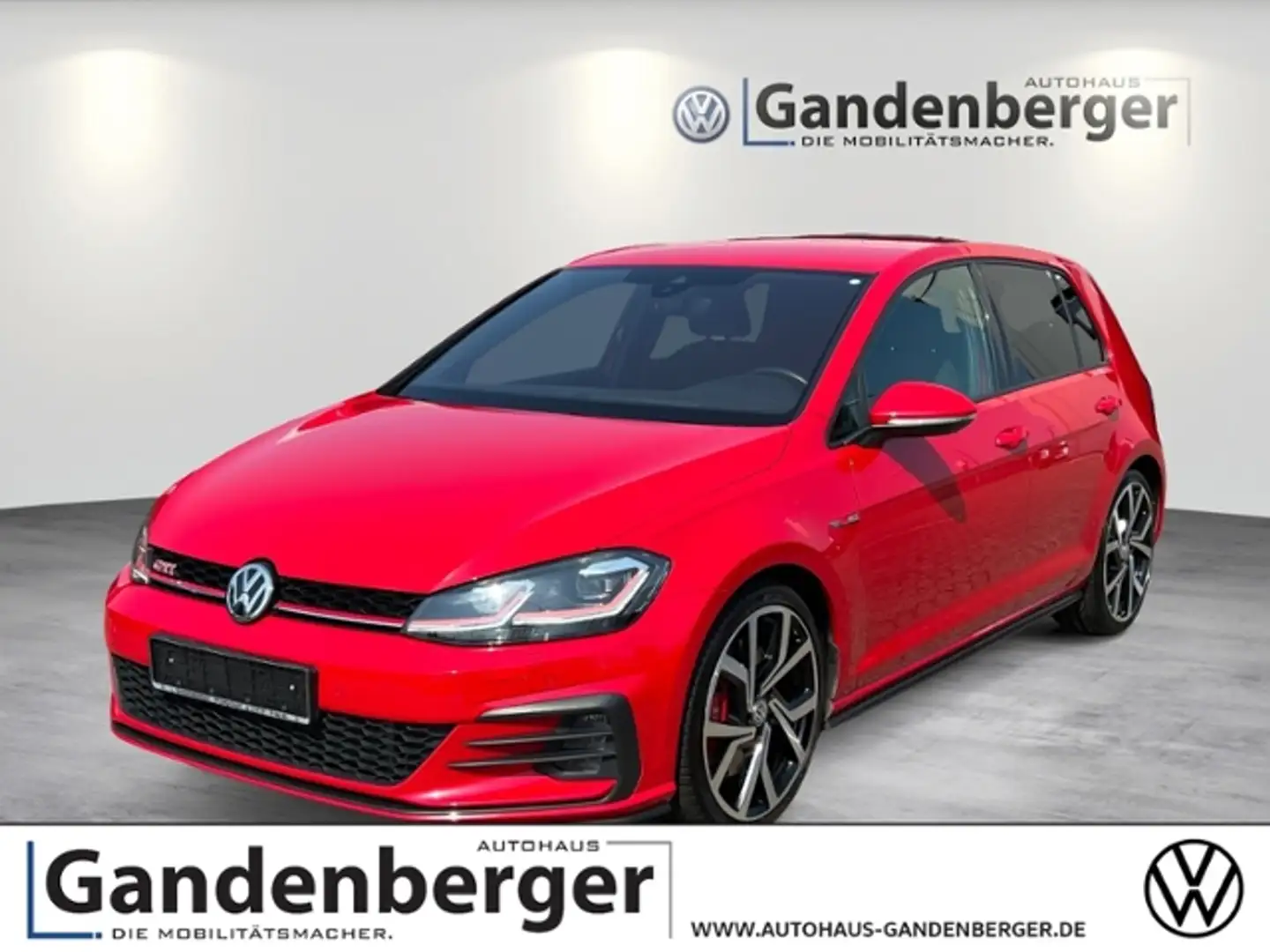 Volkswagen Golf VII VII 2,0L TSI 245PS 7-Gang DSG Rood - 1