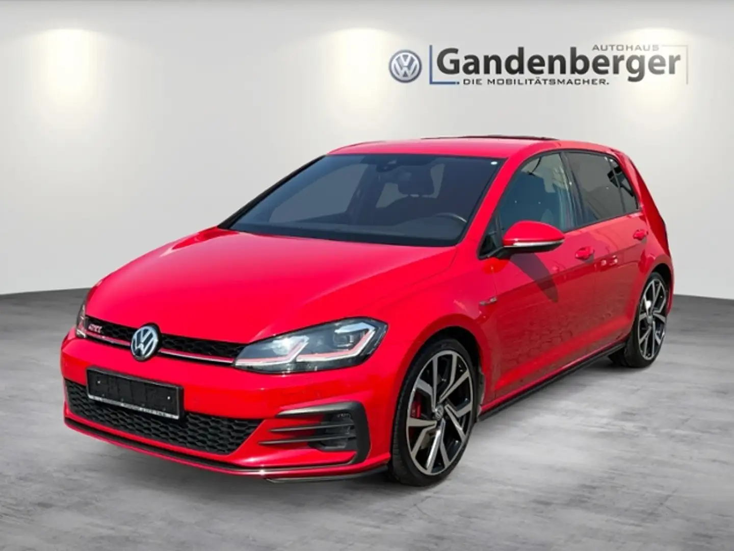 Volkswagen Golf VII GTI Performance 2,0L TSI 245PS 7-Gang DSG Rouge - 2