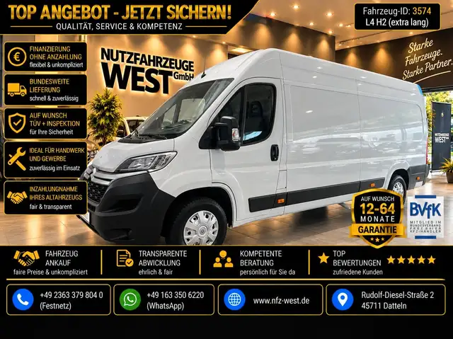 Citroen Jumper HDI Maxi Hoch+Lang*L3-H2*Garantie*1.Hand*