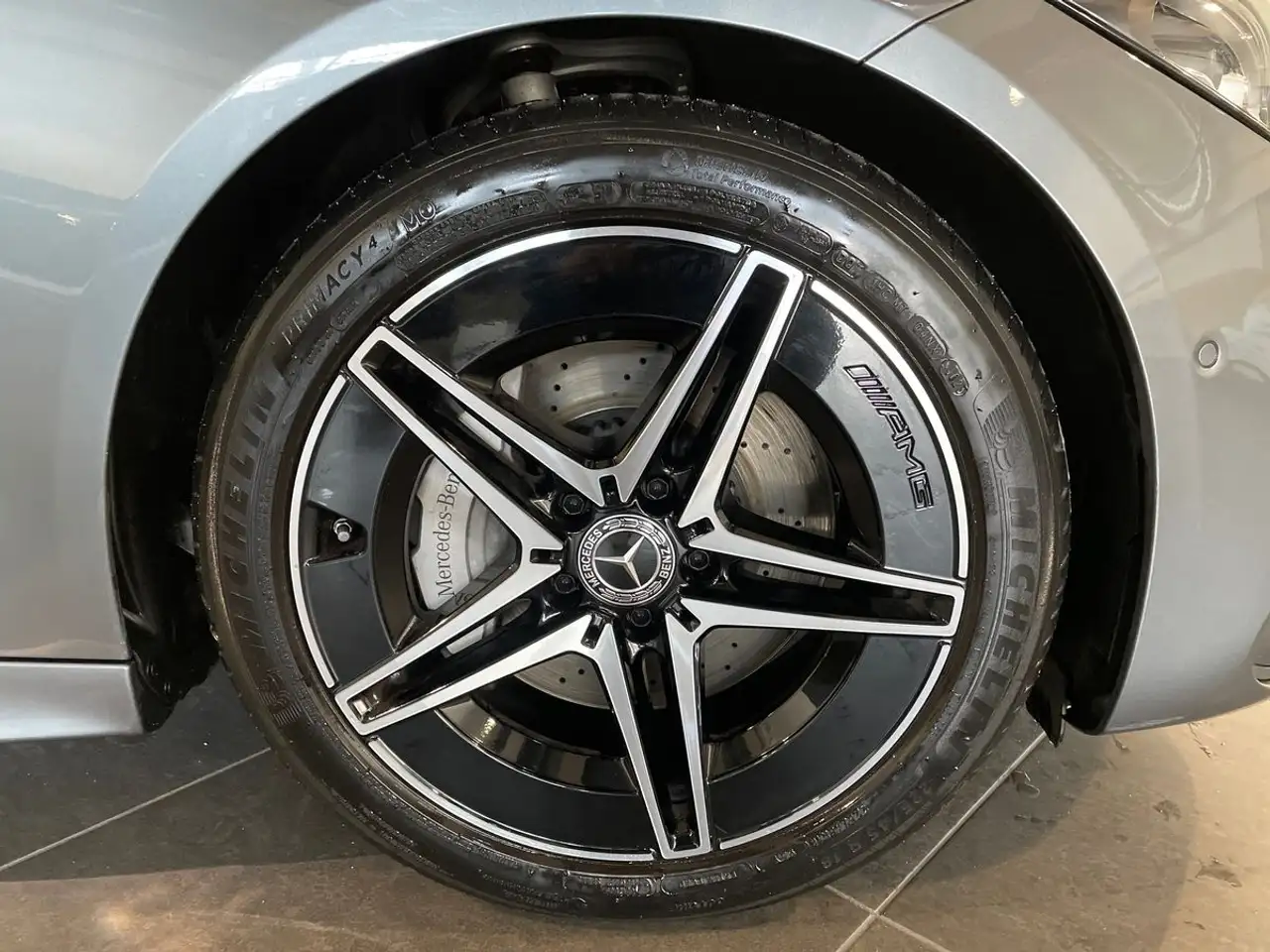 Mercedes-Benz C 220 Classe C-W206 sw 2021 - C 220 d mhev AMG Line Adva 8