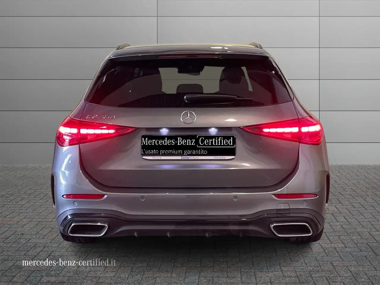 Mercedes-Benz C 220 Classe C-W206 sw 2021 - C 220 d mhev AMG Line Adva 4