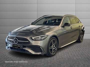 Classe C-W206 sw 2021 - C 220 d mhev AMG Line Adva