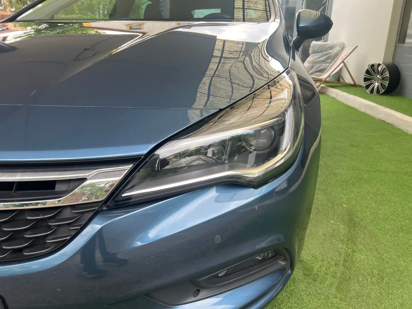Opel Astra K Sporttourer,KlimaA,NAVI,PDC,SHZ,8FB,TOP Azul - 2