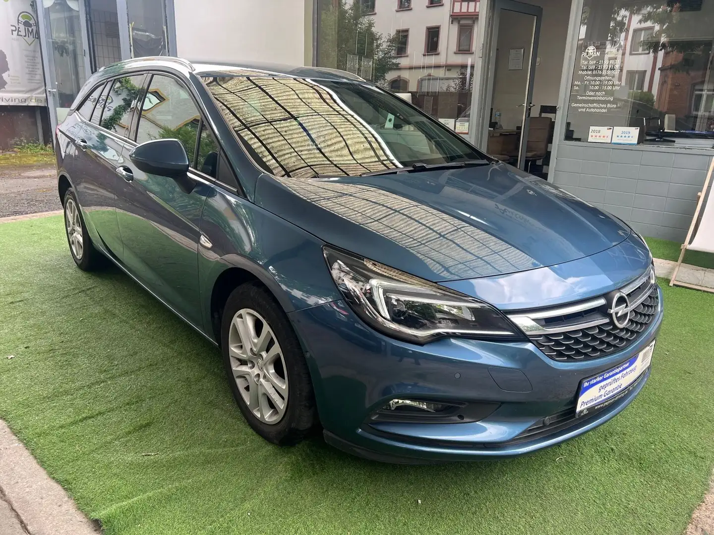 Opel Astra K Sporttourer,KlimaA,NAVI,PDC,SHZ,8FB,TOP Azul - 1
