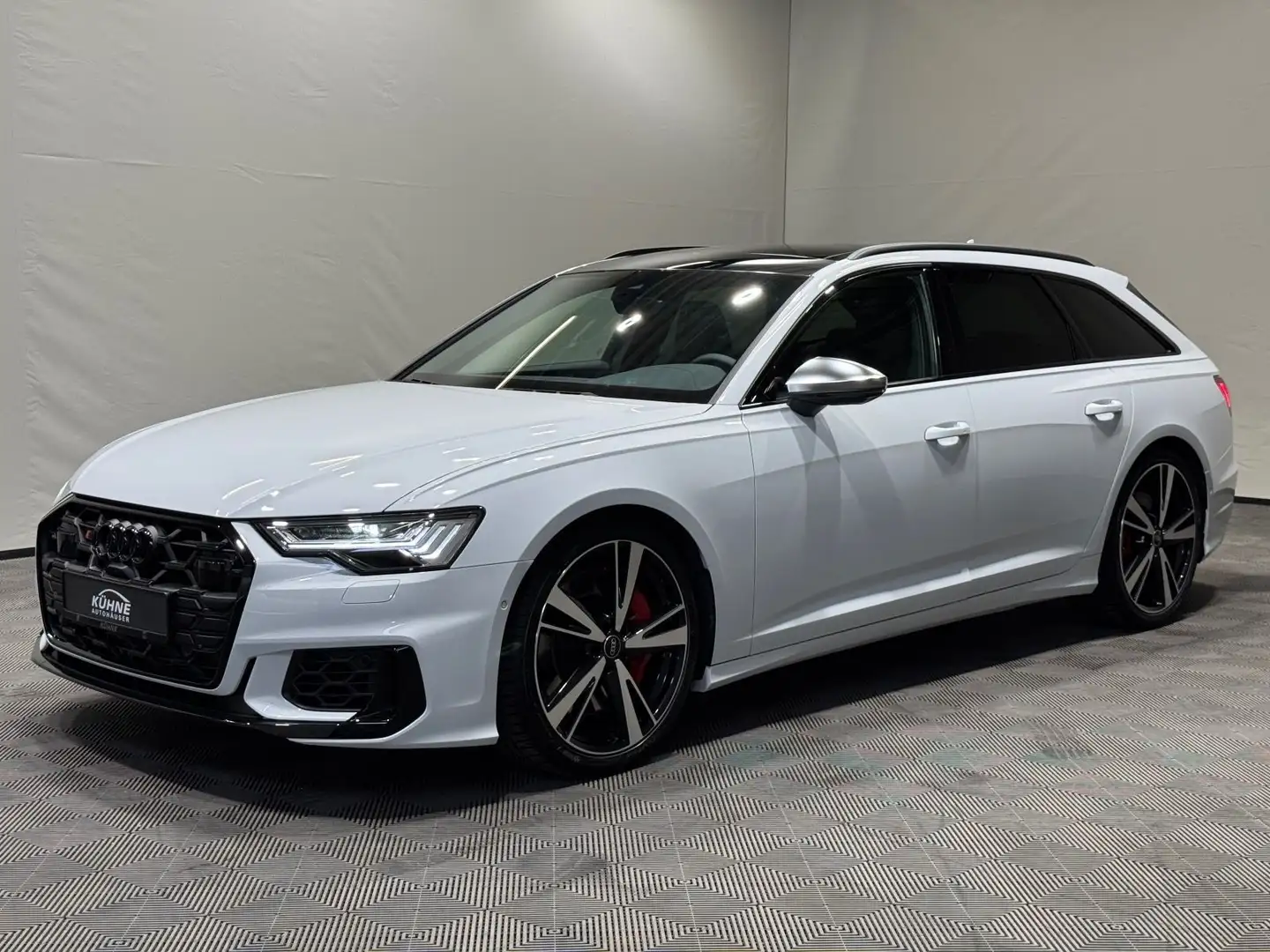 Audi S6 TDI | MATRIX NAVI PANO LEDER B&O 360° Weiß - 2