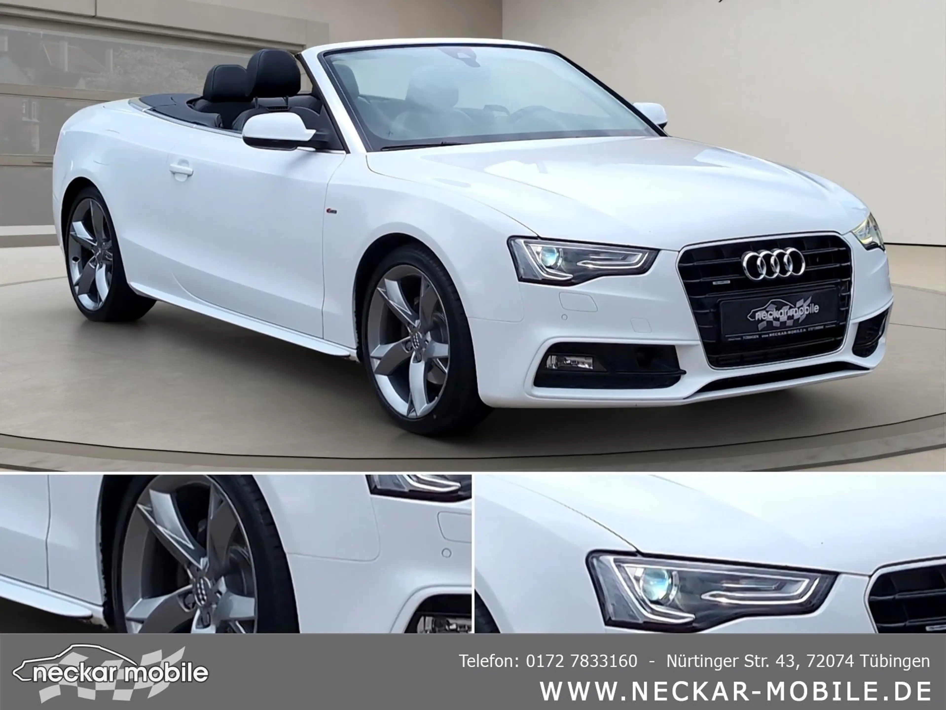 Audi A5 A5  2.0 TDI qu. S-line XEN NAV KAM ACC AHK — photo 6