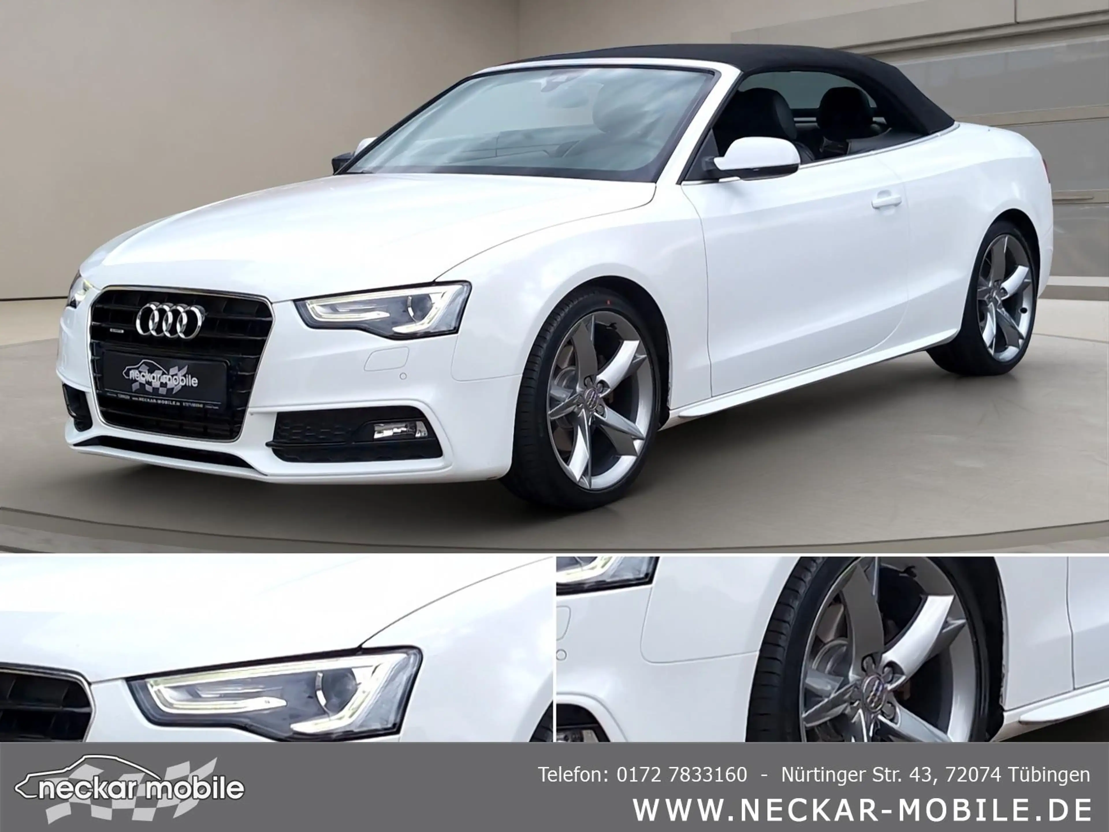 Audi A5 A5  2.0 TDI qu. S-line XEN NAV KAM ACC AHK — photo 3