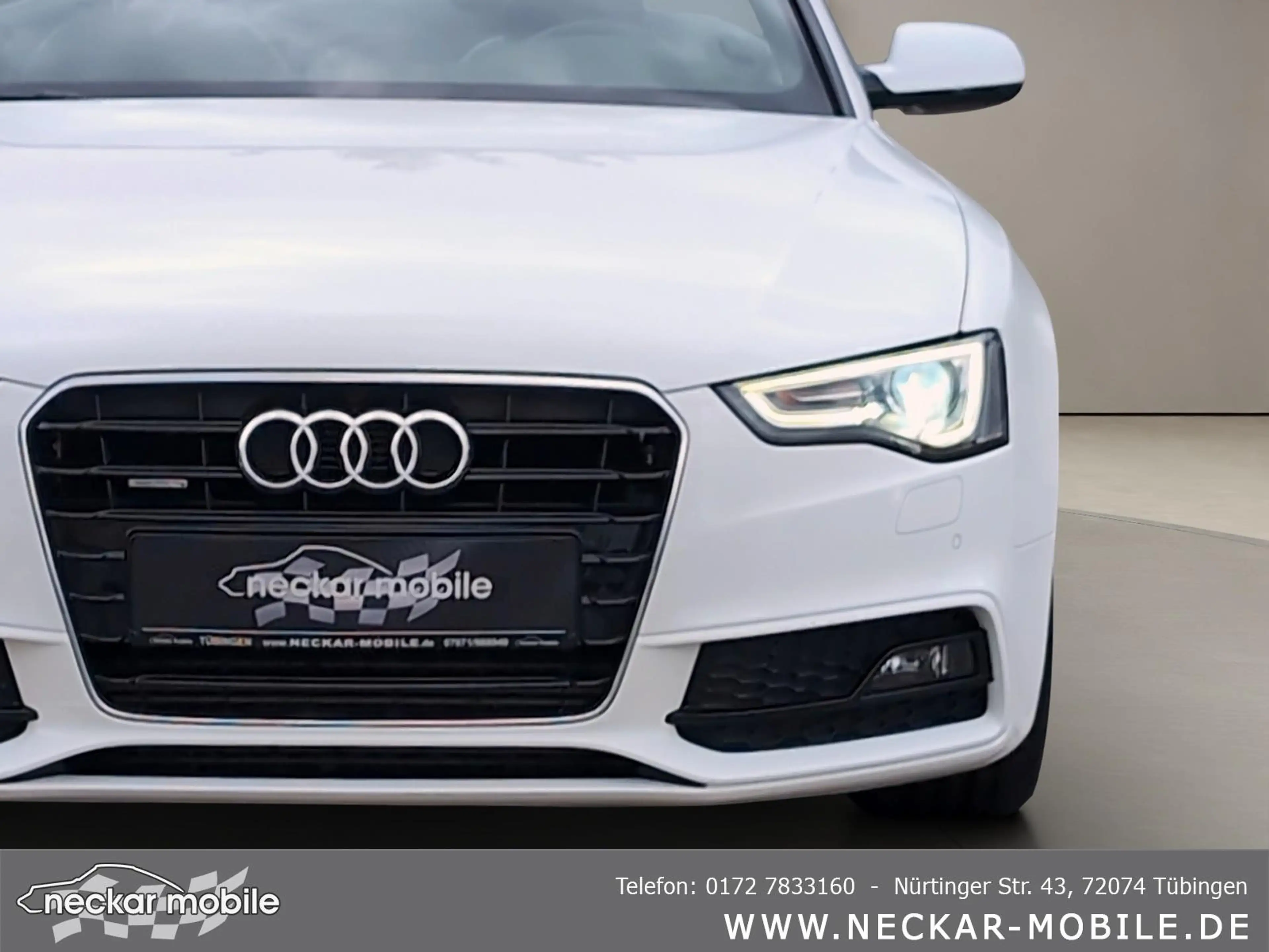 Audi A5 A5  2.0 TDI qu. S-line XEN NAV KAM ACC AHK — photo 14