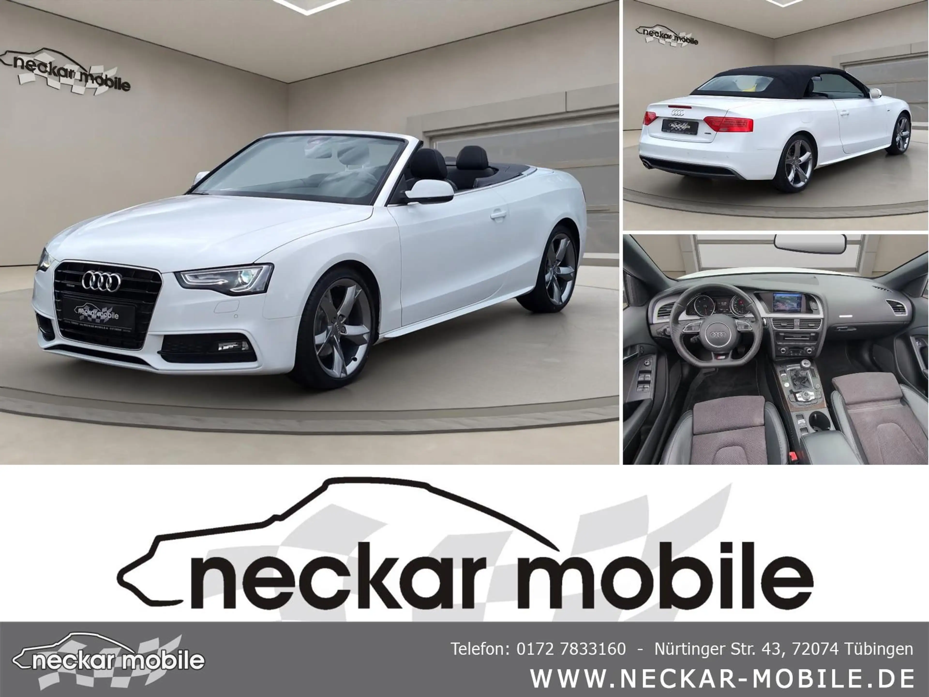 Audi A5 A5  2.0 TDI qu. S-line XEN NAV KAM ACC AHK