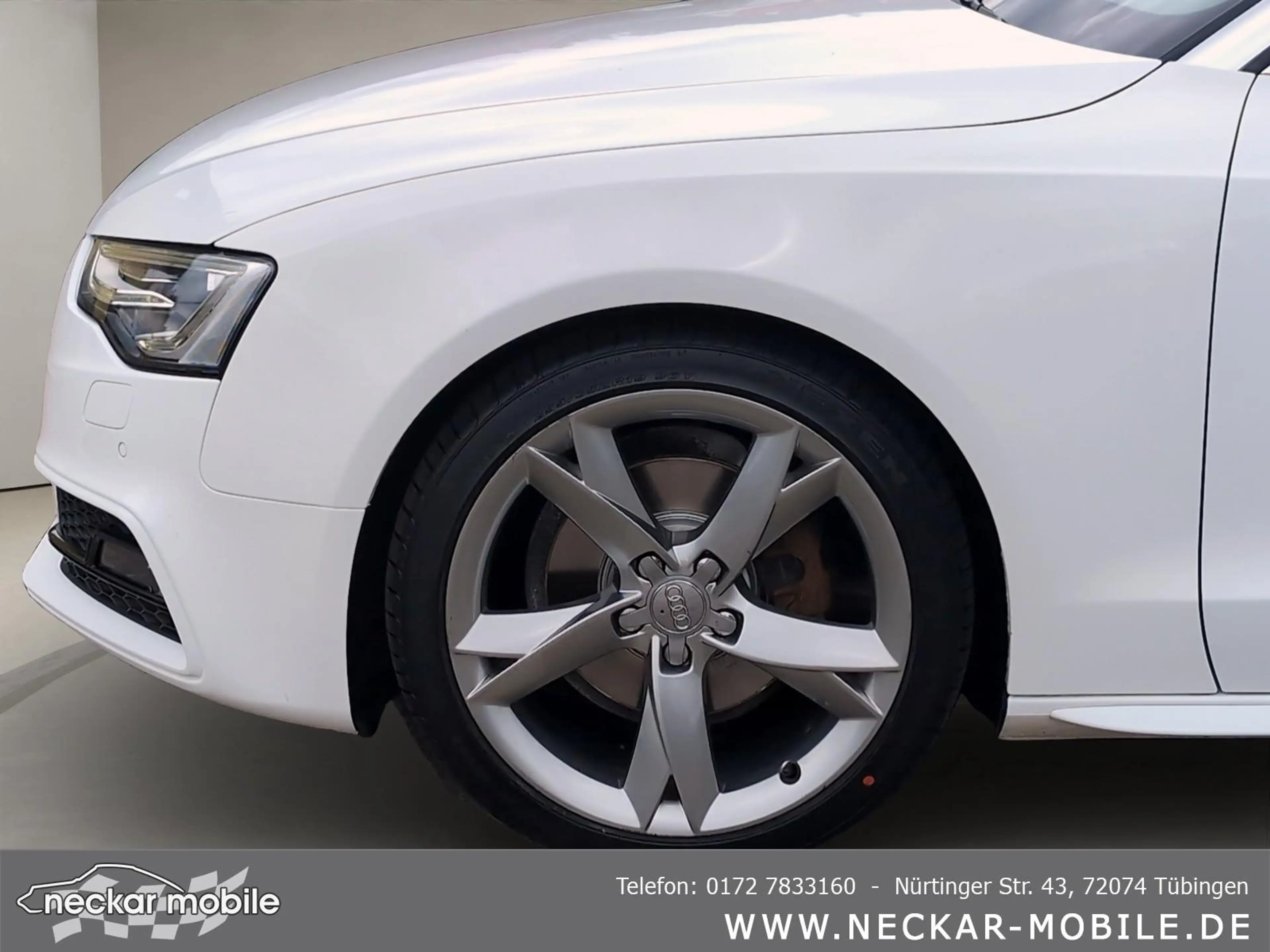 Audi A5 A5  2.0 TDI qu. S-line XEN NAV KAM ACC AHK — photo 15